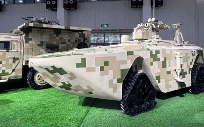 “海上蛟龍”國產(chǎn)兩棲無人戰(zhàn)車驚艷珠海航展！
