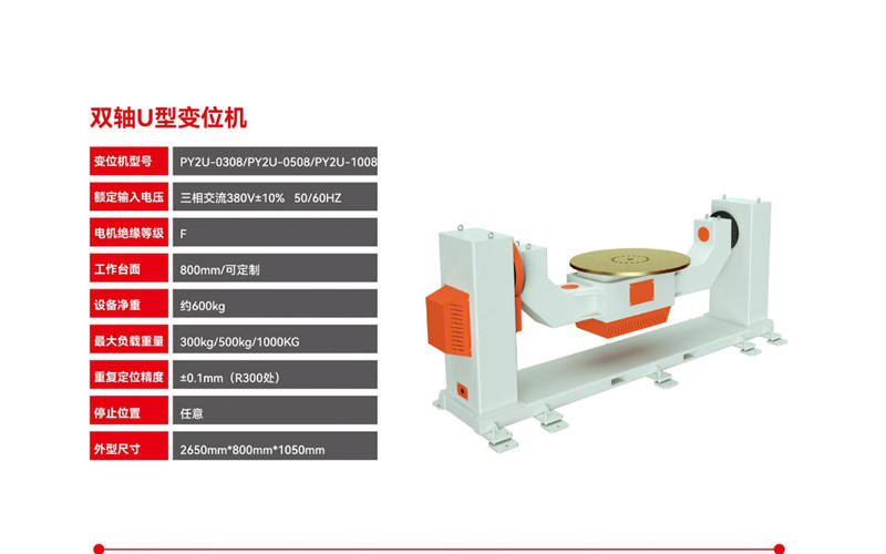 雙軸大U型變位機(jī)